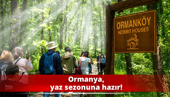 Ormanya, yaz sezonuna hazır!