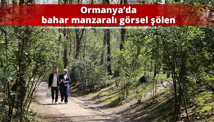 Ormanya&rsquo;da bahar manzaralı g&ouml;rsel ş&ouml;len