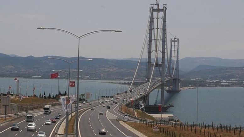 Osmangazi K&ouml;pr&uuml;s&uuml;&rsquo;nde bayram bilan&ccedil;osu