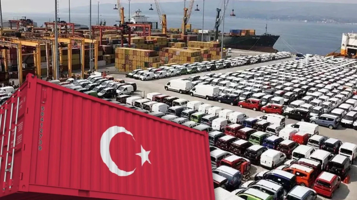 Otomotiv ihracatı ağustosta 2,8 milyar dolara yaklaştı