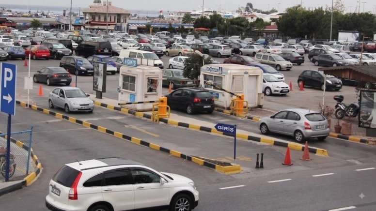 Otoparklarda park yeri arama kabusu artık bitiyor!