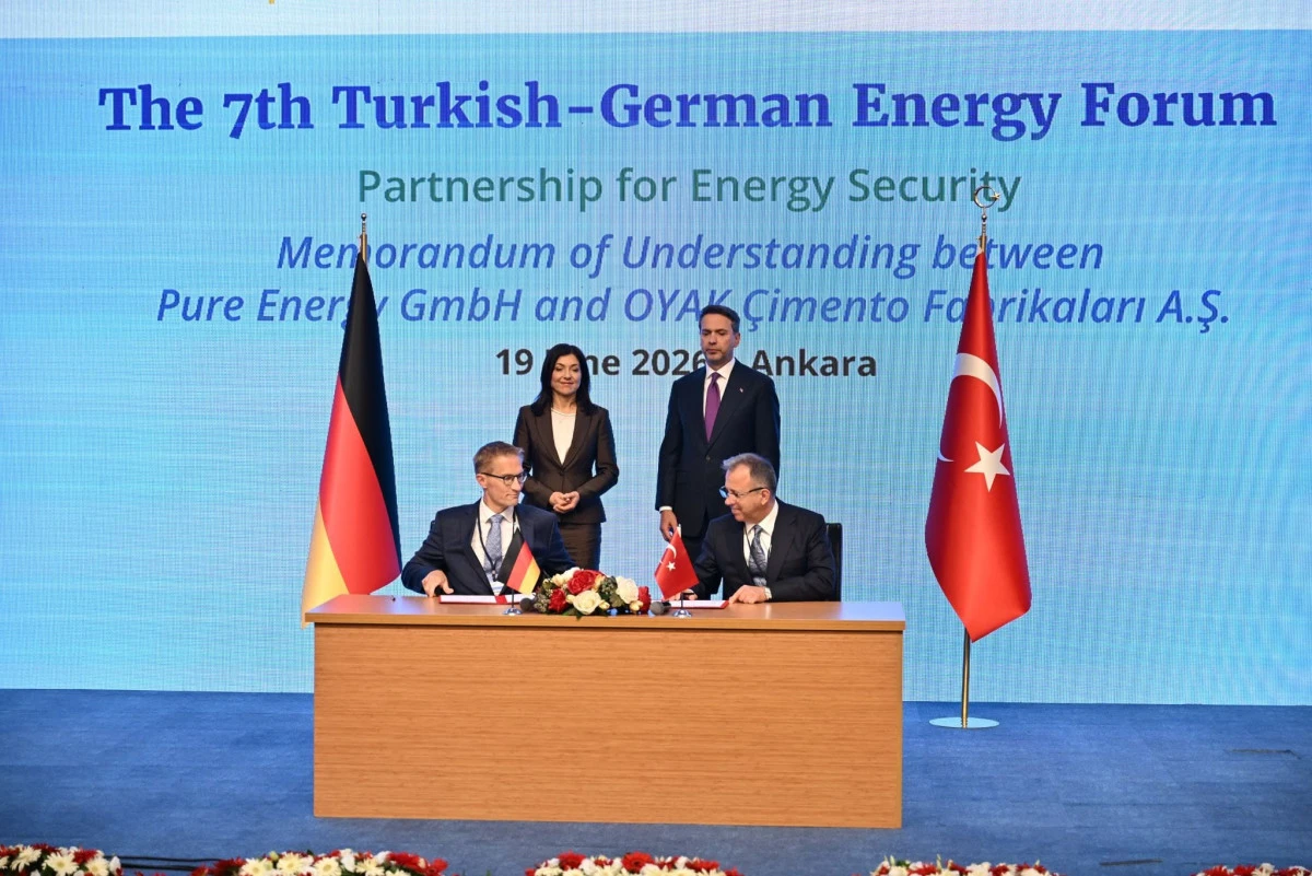 OYAK &Ccedil;imento ve Pure Energy&rsquo;den stratejik ortaklık