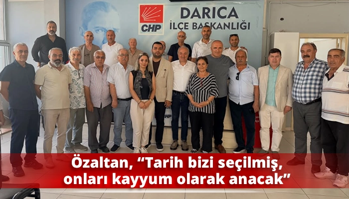 &Ouml;zaltan, &ldquo;Tarih bizi se&ccedil;ilmiş, onları kayyum olarak anacak&rdquo;