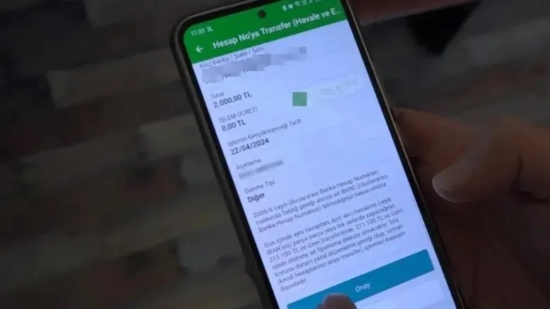 Para transferinde limiti aşan, bu yazıyla karşılaşmaya başladı!