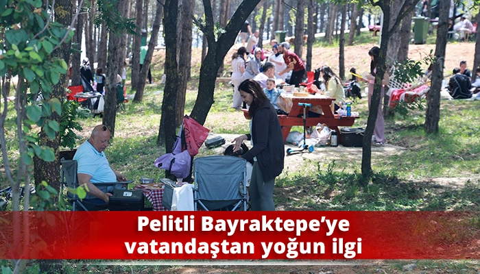 Pelitli Bayraktepe&rsquo;ye vatandaştan yoğun ilgi
