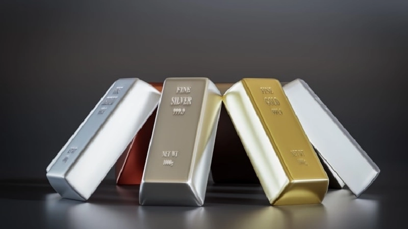 Piyasalarda altın, g&uuml;m&uuml;ş ve platin dibi g&ouml;rd&uuml;