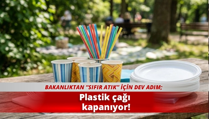 Plastik &ccedil;ağı kapanıyor!