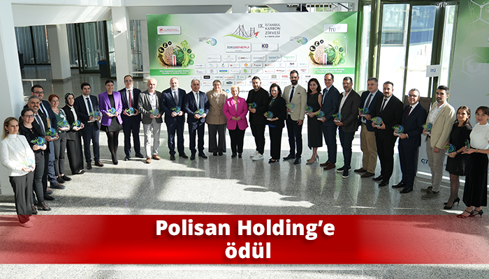 Polisan Holding’e ödül