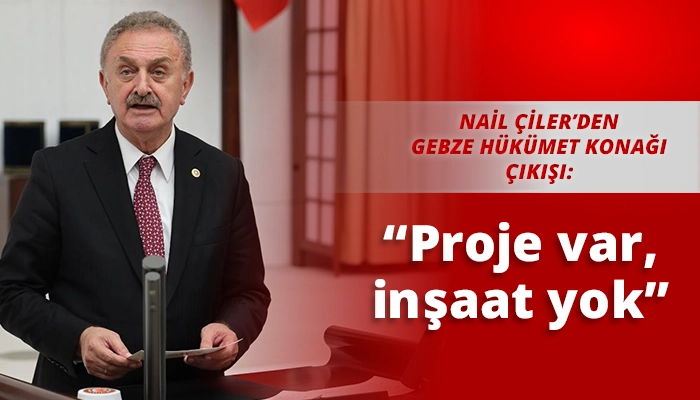 &ldquo;Proje var, inşaat yok&rdquo;