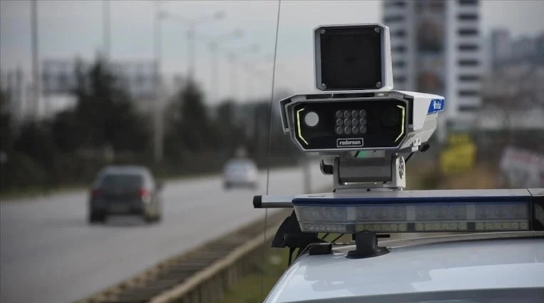 Radar cezalarında yapay zeka d&ouml;nemi başlıyor!