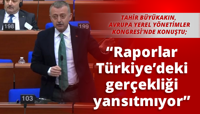 “Raporlar Türkiye’deki gerçekliği yansıtmıyor”
