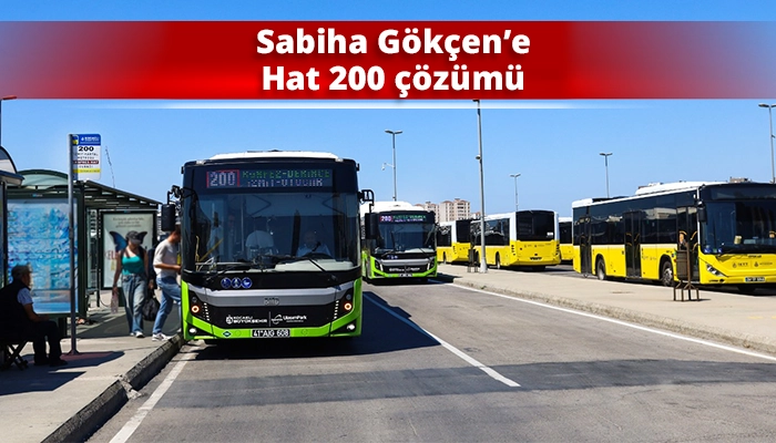 Sabiha G&ouml;k&ccedil;en&rsquo;e Hat 200 &ccedil;&ouml;z&uuml;m&uuml;