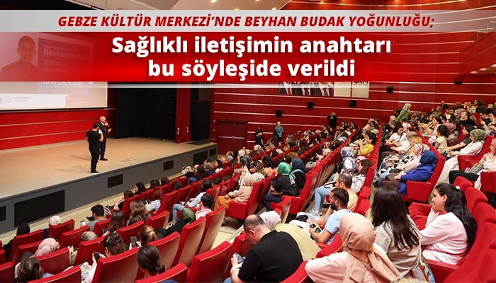Sağlıklı iletişimin anahtarı bu s&ouml;yleşide verildi
