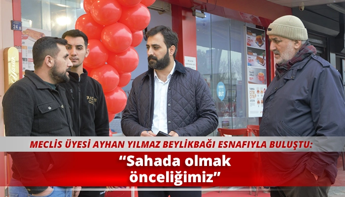 &ldquo;Sahada olmak &ouml;nceliğimiz&rdquo;