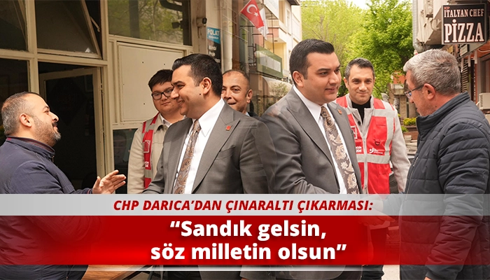 “Sandık gelsin, söz milletin olsun”