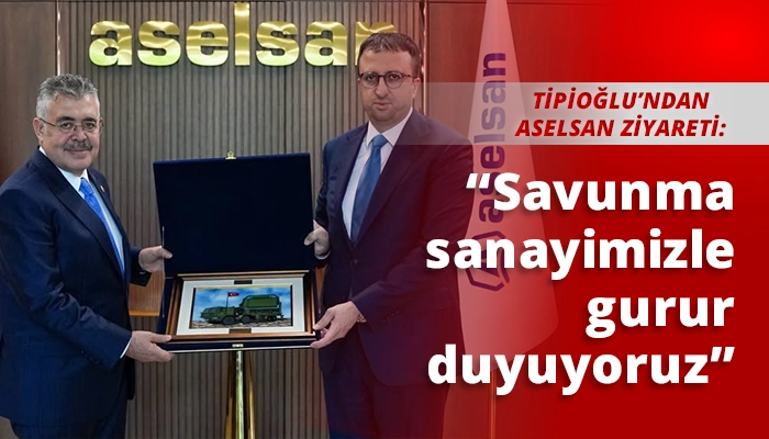 &ldquo;Savunma sanayimizle gurur duyuyoruz&rdquo;