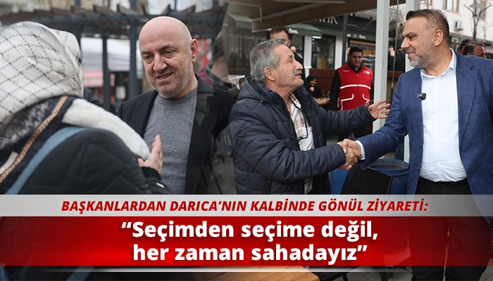 &ldquo;Se&ccedil;imden se&ccedil;ime değil, her zaman sahadayız&rdquo;