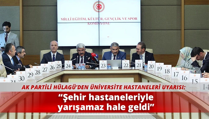 &ldquo;Şehir hastaneleriyle yarışamaz hale geldi&rdquo;