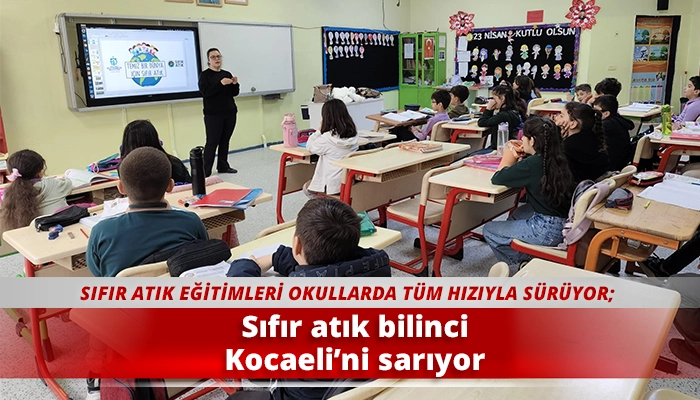 Sıfır atık bilinci Kocaeli’ni sarıyor