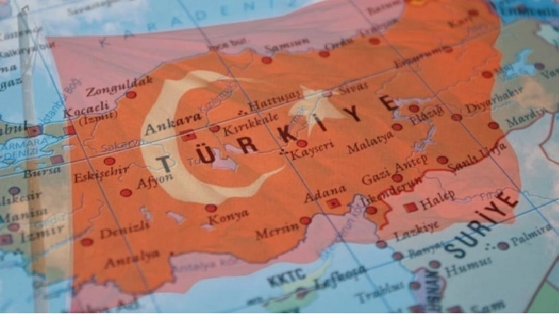 Sınırı değişen iller i&ccedil;in T&uuml;rkiye haritası yeniden &ccedil;izildi!