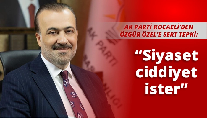 &ldquo;Siyaset ciddiyet ister&rdquo;