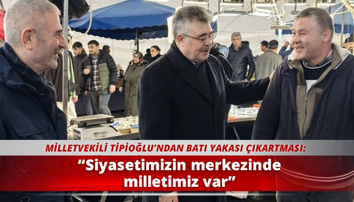 &ldquo;Siyasetimizin merkezinde milletimiz var&rdquo;