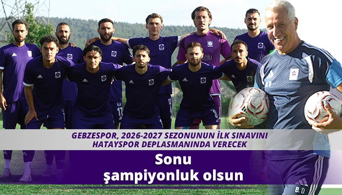 Sonu şampiyonluk olsun