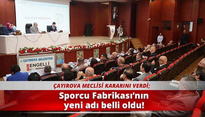 Sporcu Fabrikası’nın yeni adı belli oldu!