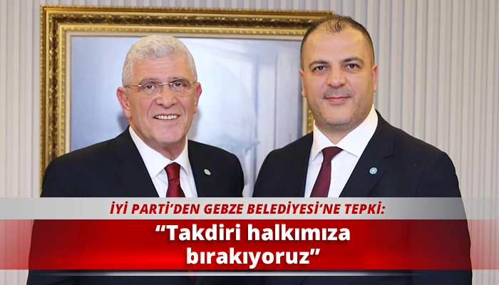 &ldquo;Takdiri halkımıza bırakıyoruz&rdquo;