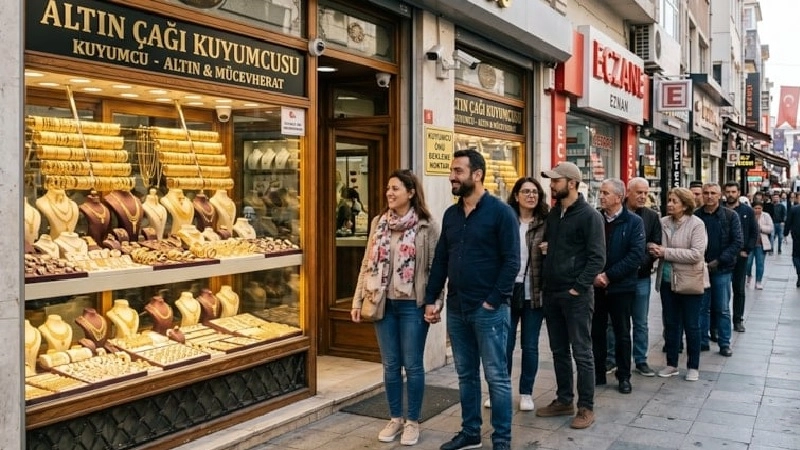 Takı alışverişinde tercih 'iş&ccedil;iliksiz' altın oldu
