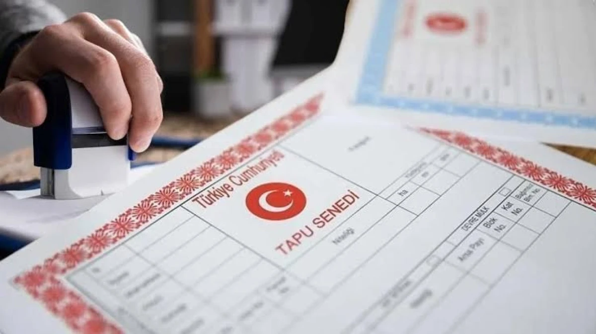Tapu işlemlerinde sistem değişti: Bu detayı atlayan satış yapamayacak