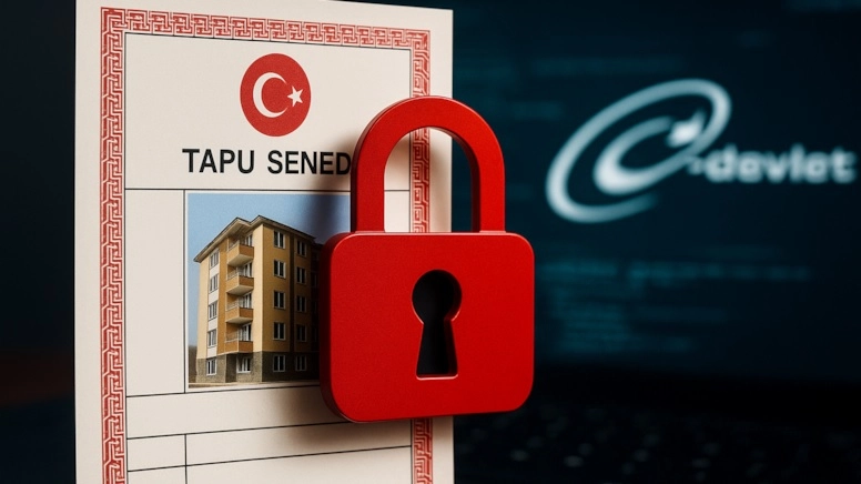 Tapusunu e-Devlet’ten kilitlemeyen kaybedecek!