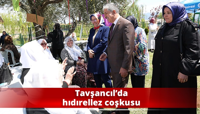 Tavşancıl&rsquo;da hıdırellez coşkusu