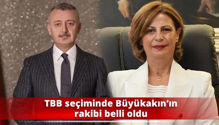TBB se&ccedil;iminde B&uuml;y&uuml;kakın&rsquo;ın rakibi belli oldu