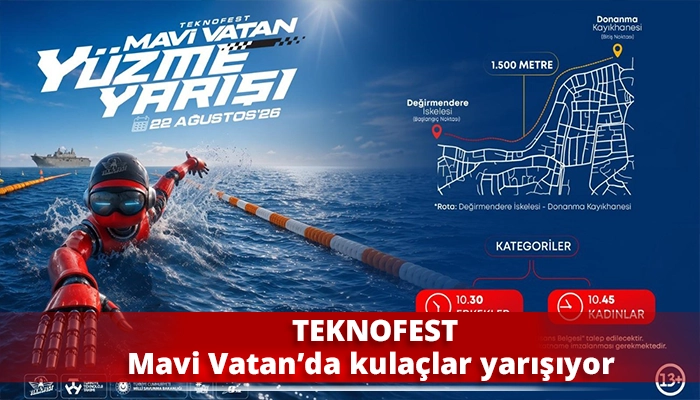 TEKNOFEST Mavi Vatan&rsquo;da kula&ccedil;lar yarışıyor