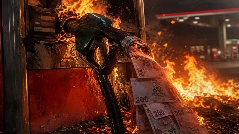 Temmuz ayında motorine y&uuml;zde 25 zam geldi