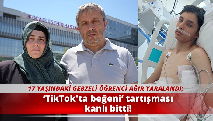&lsquo;TikTok'ta beğeni&rsquo; tartışması kanlı bitti!