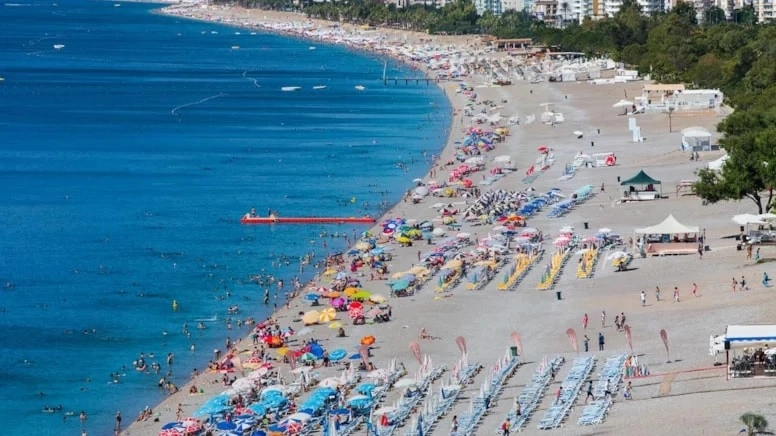 Turizm geliri yüzde 5,6 arttı