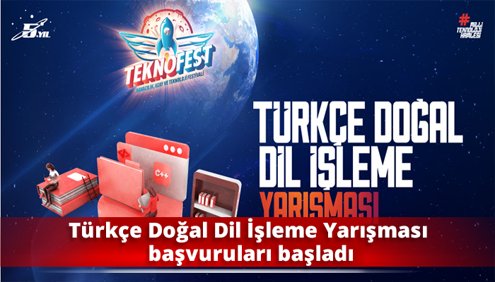 Türkçe Doğal Dil İşleme Yarışması başvuruları başladı