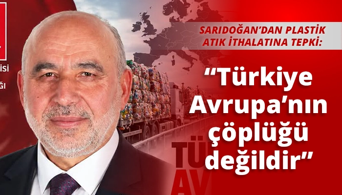 &ldquo;T&uuml;rkiye Avrupa&rsquo;nın &ccedil;&ouml;pl&uuml;ğ&uuml; değildir&rdquo;