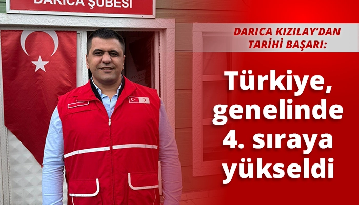T&uuml;rkiye genelinde 4. sıraya y&uuml;kseldi
