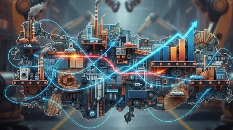 T&uuml;rkiye&rsquo;nin sanayi haritası yeniden &ccedil;iziliyor