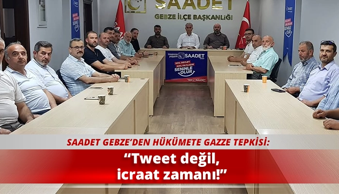 “Tweet değil, icraat zamanı!”
