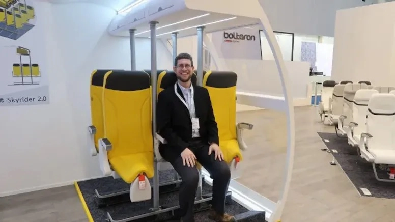 Uçak koltuklarında radikal değişim