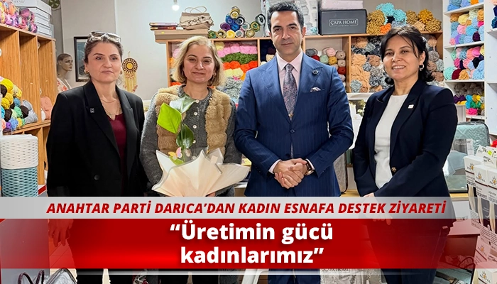 &ldquo;&Uuml;retimin g&uuml;c&uuml; kadınlarımız&rdquo;