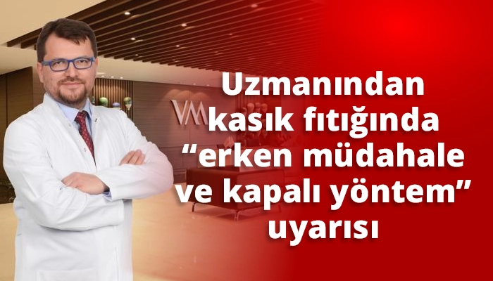 Uzmanından kasık fıtığında &ldquo;erken m&uuml;dahale ve kapalı y&ouml;ntem&rdquo; uyarısı