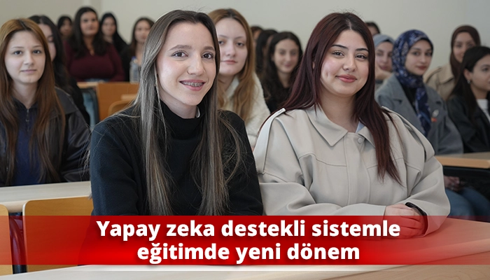 Yapay zeka destekli sistemle eğitimde yeni d&ouml;nem