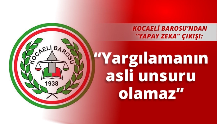 &ldquo;Yargılamanın asli unsuru olamaz&rdquo;