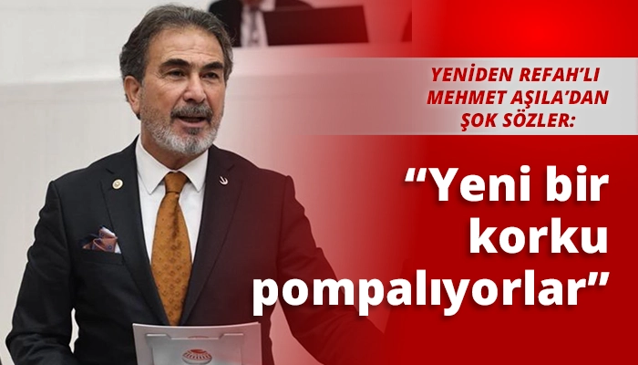 “Yeni bir korku pompalıyorlar”