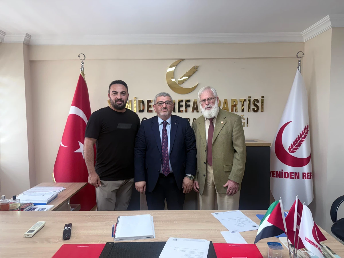 Yeniden Refah Kocaeli bayramlaştı